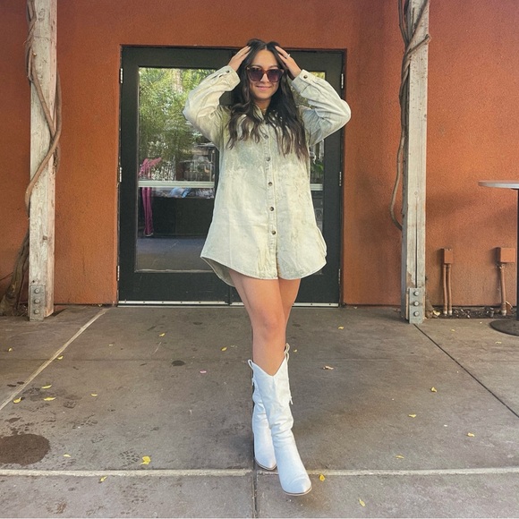 shacket dress - Picture 2 of 5